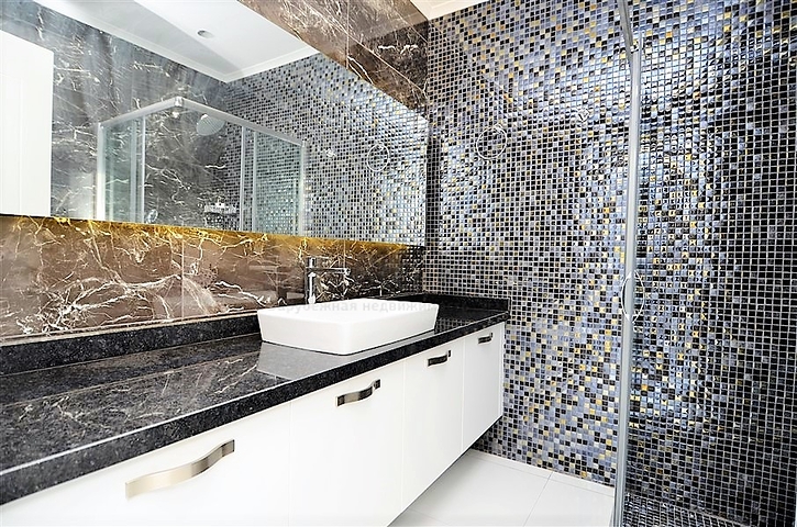 Пентхаус планировки 2+1 в новом комплексе Каргыджака