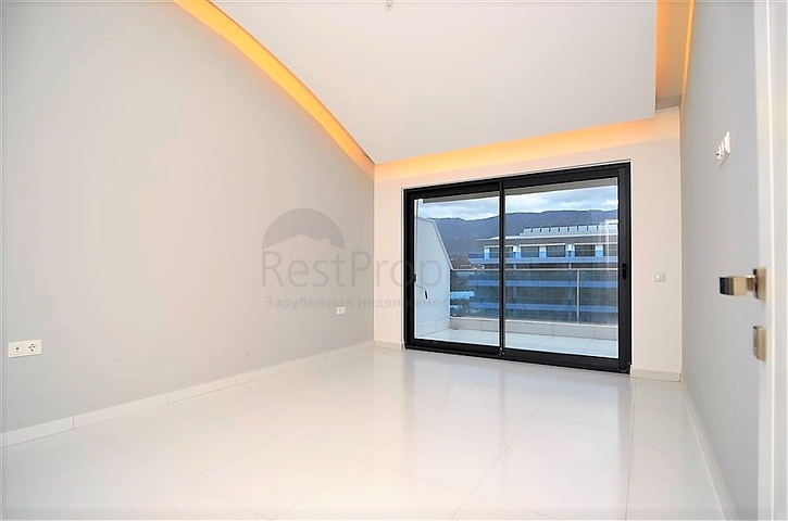 Пентхаус планировки 2+1 в новом комплексе Каргыджака