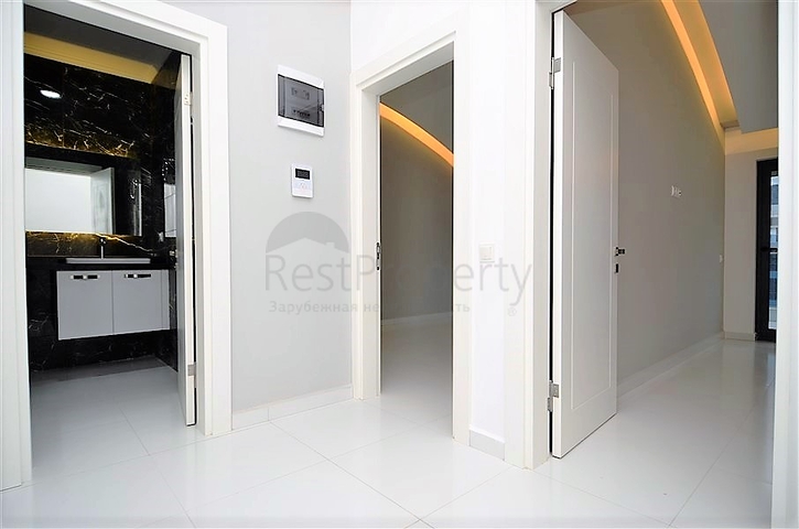 Пентхаус планировки 2+1 в новом комплексе Каргыджака