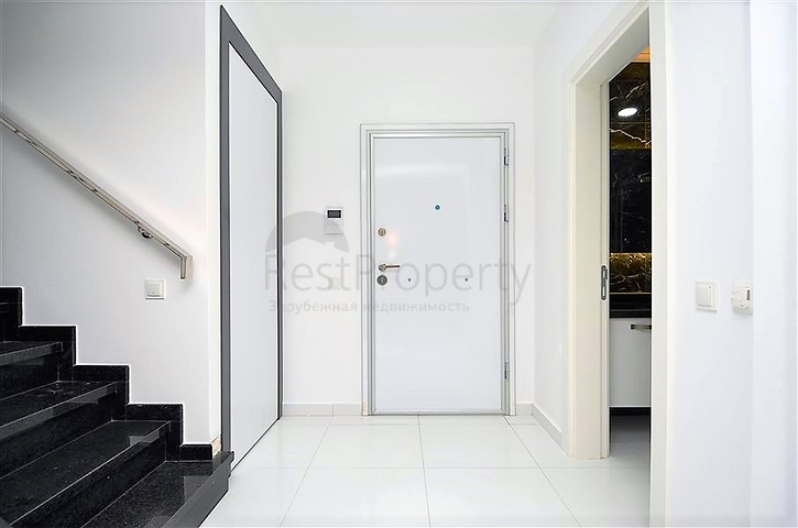 Пентхаус планировки 2+1 в новом комплексе Каргыджака