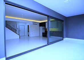 Пентхаус планировки 2+1 в новом комплексе Каргыджака