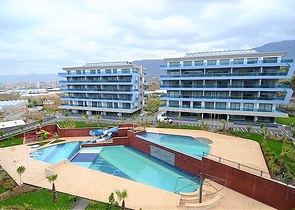 Пентхаус планировки 2+1 в новом комплексе Каргыджака