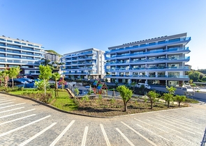 Пентхаус планировки 2+1 в новом комплексе Каргыджака