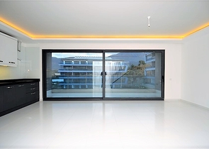 Пентхаус планировки 2+1 в новом комплексе Каргыджака