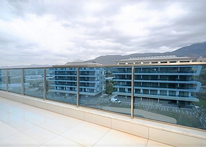 Пентхаус планировки 2+1 в новом комплексе Каргыджака