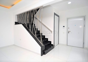 Пентхаус планировки 2+1 в новом комплексе Каргыджака