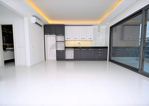 Пентхаус планировки 2+1 в новом комплексе Каргыджака