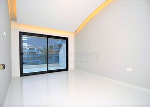 Пентхаус планировки 2+1 в новом комплексе Каргыджака