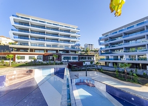 Пентхаус планировки 2+1 в новом комплексе Каргыджака