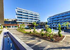 Пентхаус планировки 2+1 в новом комплексе Каргыджака