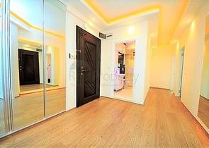 Квартира 2+1 на первой береговой линии в Махмутларе