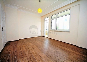 Квартира 2+1 на первой береговой линии в Махмутларе