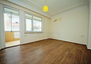 Квартира 2+1 на первой береговой линии в Махмутларе