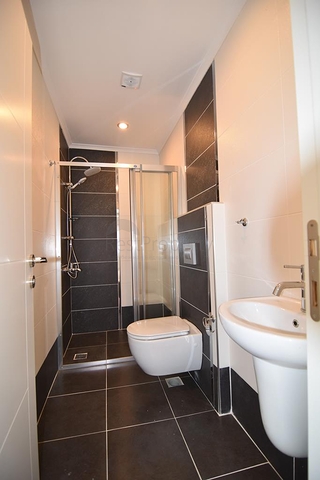 Пентхаус планировки 4+1 с видом на море в районе Кестель