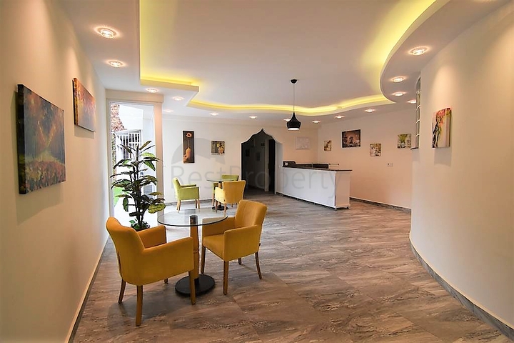 Пентхаус планировки 4+1 с видом на море в районе Кестель