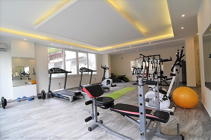 Пентхаус планировки 4+1 с видом на море в районе Кестель