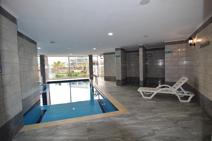 Пентхаус планировки 4+1 с видом на море в районе Кестель