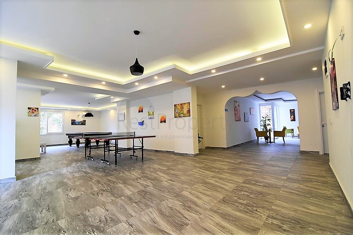 Пентхаус планировки 4+1 с видом на море в районе Кестель