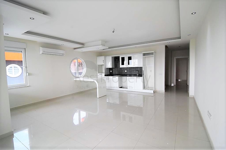 Пентхаус планировки 4+1 с видом на море в районе Кестель