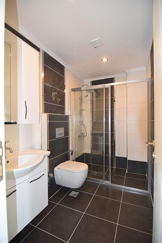 Пентхаус планировки 4+1 с видом на море в районе Кестель