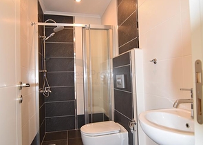 Пентхаус планировки 4+1 с видом на море в районе Кестель