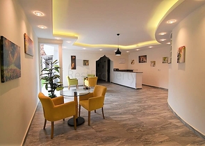 Пентхаус планировки 4+1 с видом на море в районе Кестель