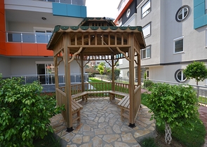 Пентхаус планировки 4+1 с видом на море в районе Кестель