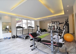 Пентхаус планировки 4+1 с видом на море в районе Кестель