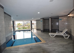 Пентхаус планировки 4+1 с видом на море в районе Кестель