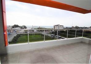 Пентхаус планировки 4+1 с видом на море в районе Кестель