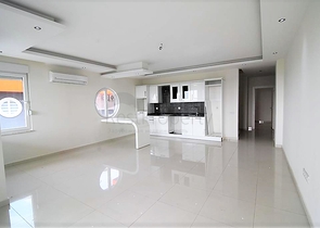 Пентхаус планировки 4+1 с видом на море в районе Кестель