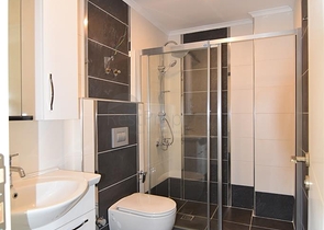 Пентхаус планировки 4+1 с видом на море в районе Кестель