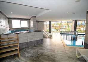 Пентхаус планировки 4+1 с видом на море в районе Кестель