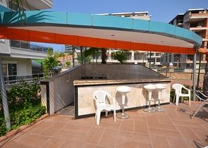 Пентхаус планировки 4+1 с видом на море в районе Кестель