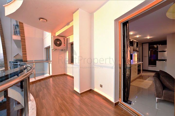 Меблированная квартира планировки 1+1 в районе Махмутлар