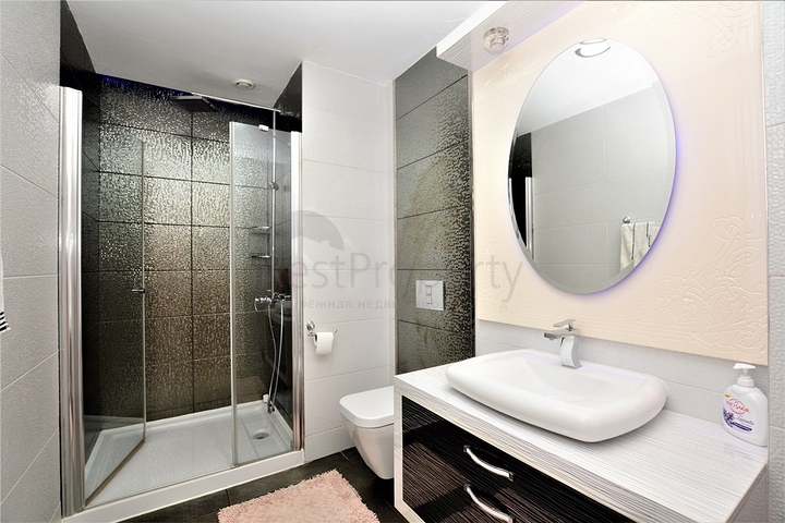 Меблированная квартира планировки 1+1 в районе Махмутлар