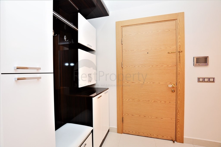 Меблированная квартира планировки 1+1 в районе Махмутлар