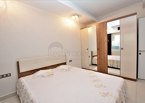 Меблированная квартира планировки 1+1 в районе Махмутлар