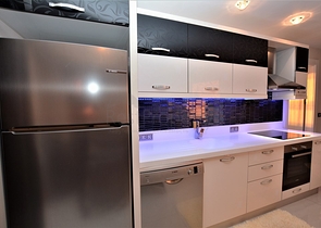 Меблированная квартира планировки 1+1 в районе Махмутлар