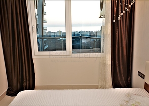 Меблированная квартира планировки 1+1 в районе Махмутлар