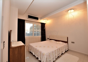 Меблированная квартира планировки 1+1 в районе Махмутлар