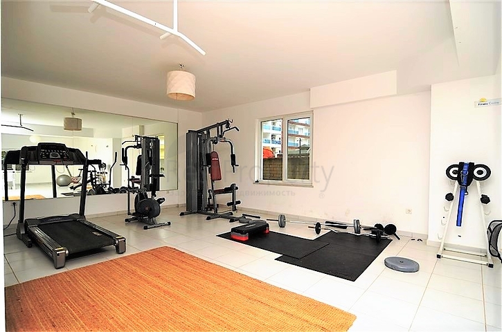 Большой пентхаус для всей семьи в Махмутларе