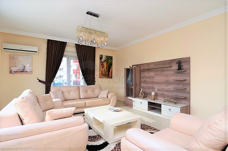 Большой пентхаус для всей семьи в Махмутларе