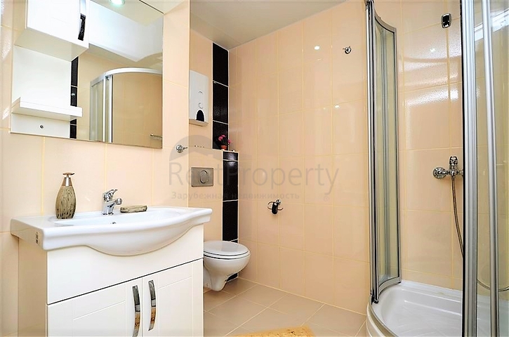 Большой пентхаус для всей семьи в Махмутларе