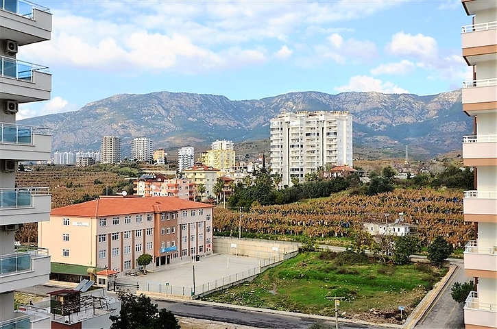 Большой пентхаус для всей семьи в Махмутларе