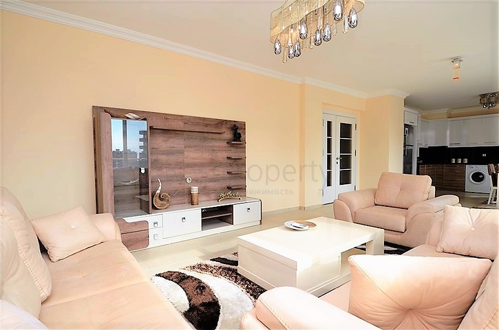 Большой пентхаус для всей семьи в Махмутларе