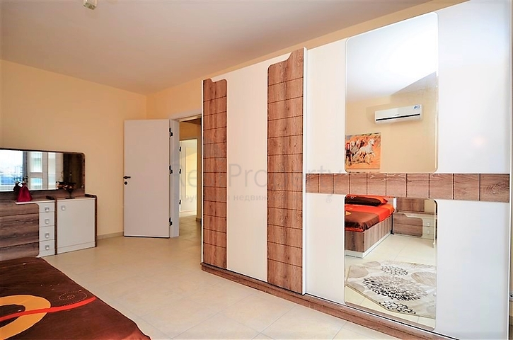 Большой пентхаус для всей семьи в Махмутларе