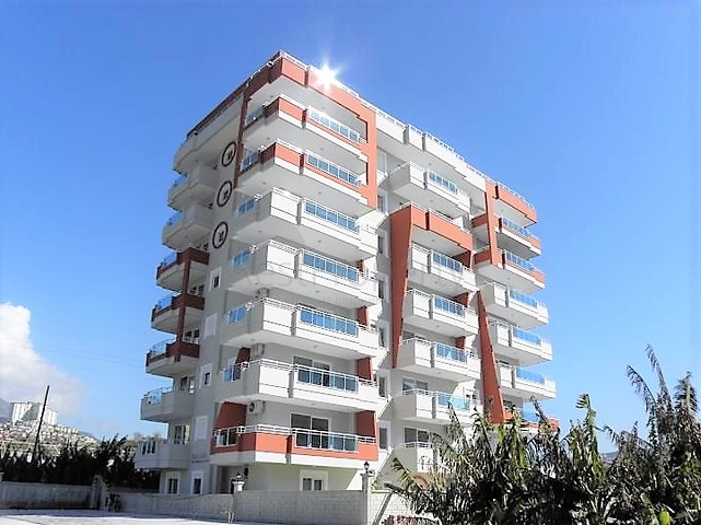 Большой пентхаус для всей семьи в Махмутларе