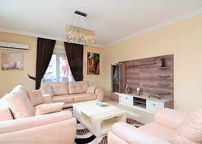 Большой пентхаус для всей семьи в Махмутларе