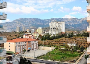 Большой пентхаус для всей семьи в Махмутларе